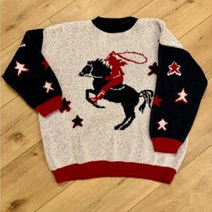 Nasty Gal cowgirl knitted sweater